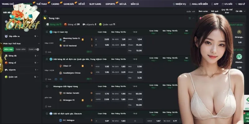 Sảnh cược thể thao siêu thú vị cho hội viên tận hưởng