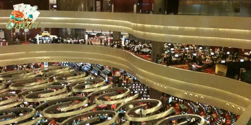 Nghỉ dưỡng kết hợp sòng bạc casino